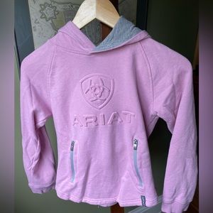 ARIAT Girls Pullover Hoodie